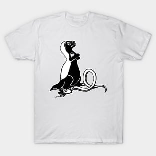 Honey Badger-2 T-Shirt